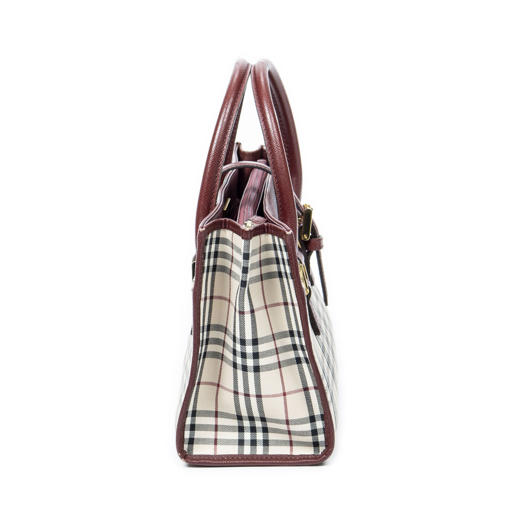 Burberry Rectangular Buckle Tote - image 4